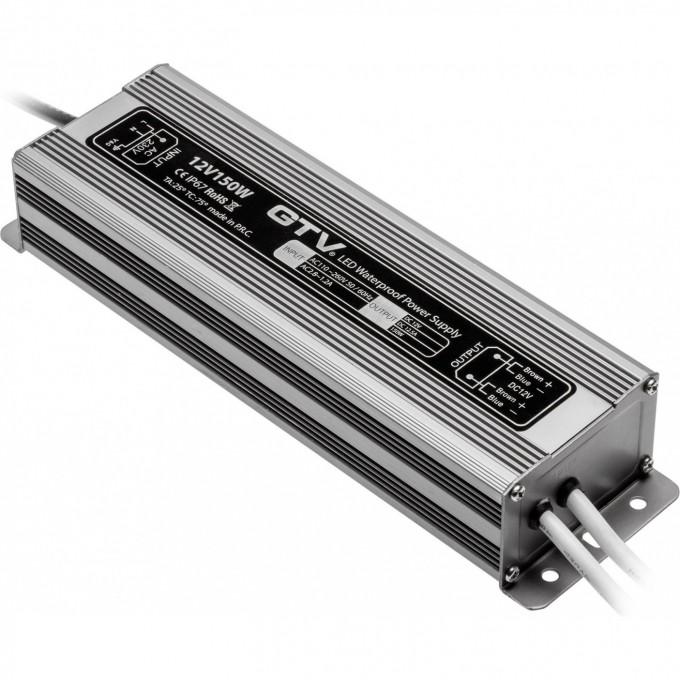 Блок питания GTV 150W для светодиодов LED водонепроницаемый LD-WZA150W-NW Блок питания GTV 150W для светодиодов LED водонепроницаемый LD-WZA150W-NW