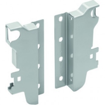 Держатель задней стенки GTV PB-D-S2R0-00, средний, серый, 2 шт Держатель задней стенки GTV PB-D-S2R0-00, средний, серый, 2 шт