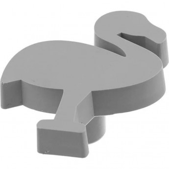 Детская резиновая ручка, фламинго, серый GTV UM-FLAMING-SZ Детская резиновая ручка, фламинго, серый GTV UM-FLAMING-SZ