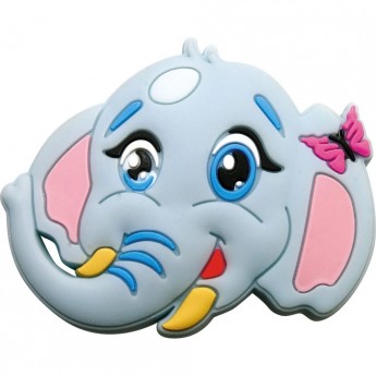 Детская резиновая ручка, слоненок GTV UM-KID-P-001 (комплект 3 шт) Детская резиновая ручка, слоненок GTV UM-KID-P-001 (комплект 3 шт)