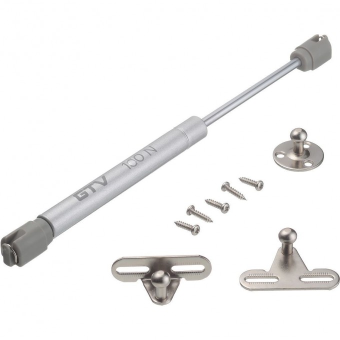 Газлифт мебельный GTV 10 кг PD-G0100-N02 Газлифт мебельный GTV 10 кг PD-G0100-N02