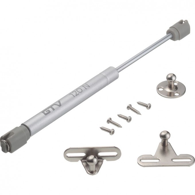 Газлифт мебельный GTV. 12кг PD-G0120-N02 Газлифт мебельный GTV. 12кг PD-G0120-N02