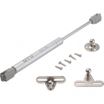 Газлифт мебельный GTV PD-G0060-N02 6кг (комплект 6шт)