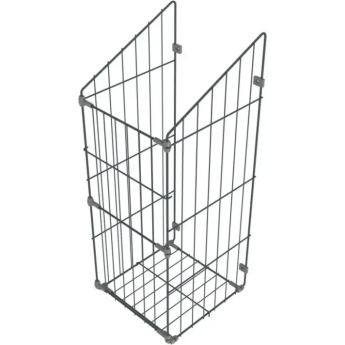 Корзина для белья откидная GTV 50 (305х430х620), в модуль 500 мм, антрацит Корзина для белья откидная GTV 50 (305х430х620), в модуль 500 мм, антрацит