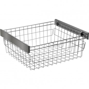 Корзина для белья SMART 600 на шариковых направляющих с доводчиком GTV W-WKO60-VE-60 Корзина для белья SMART 600 на шариковых направляющих с доводчиком GTV W-WKO60-VE-60