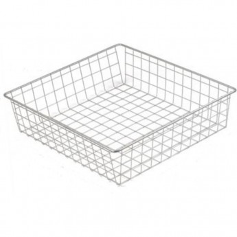 Корзина выдвижная без направляющих 50III GTV KO-SR150-50-10 белая Корзина выдвижная без направляющих 50III GTV KO-SR150-50-10 белая