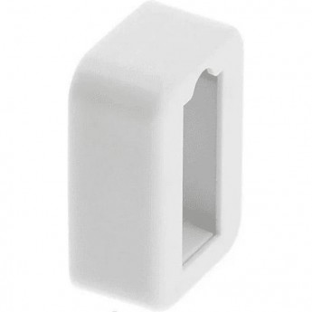 Крепление для штанги, с заглушкой, цвет белый GTV WG-RDRP-10 Крепление для штанги, с заглушкой, цвет белый GTV WG-RDRP-10