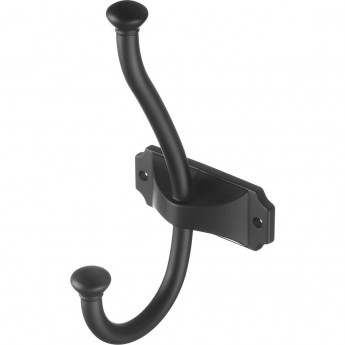 Крючок мебельный CRAFT черный матовый GTV WZ-CRAFT-20M Крючок мебельный CRAFT черный матовый GTV WZ-CRAFT-20M