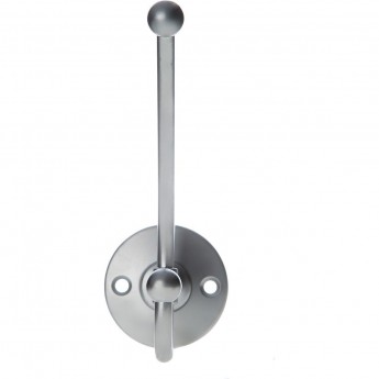 Крючок мебельный GTV WZ-D-117-05 алюминий