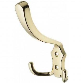 Мебельный крючок, золото GTV WZ-A0-K24-03 Мебельный крючок, золото GTV WZ-A0-K24-03