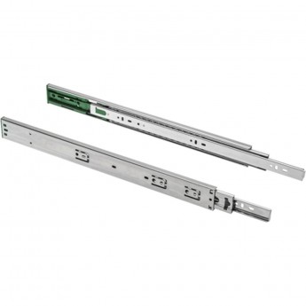 Направляющая шариковая L600 с доводчиком Versalite Light GTV PK-L-H45-600-GX Направляющая шариковая L600 с доводчиком Versalite Light GTV PK-L-H45-600-GX