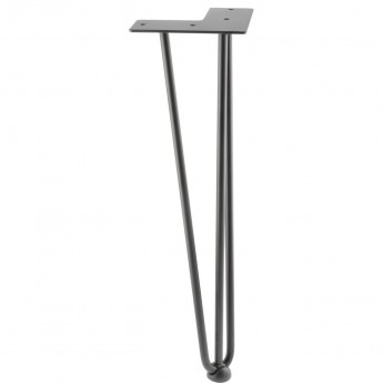 Ножка, цвет черный матовый, 3 прутка GTV NM-ARTO-12-3R406-20M Ножка, цвет черный матовый, 3 прутка GTV NM-ARTO-12-3R406-20M