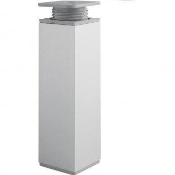 Ножка мебельная DAKP-27, цвет алюминий GTV NM-DAK27-060 Ножка мебельная DAKP-27, цвет алюминий GTV NM-DAK27-060