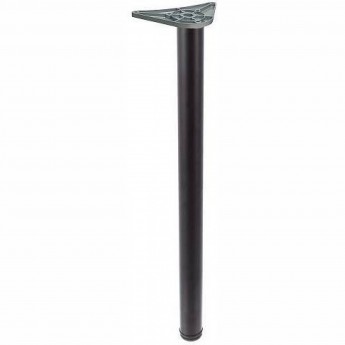 Опора GTV NM-A60710-20 60х710 "innovo" с верхним креплением, черная (комплект 4 шт)