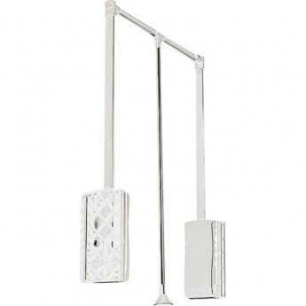 Пантограф стальной, белый 60/83 GTV PG-ST6083-10 Пантограф стальной, белый 60/83 GTV PG-ST6083-10