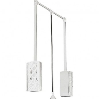 Пантограф стальной GTV PG-ST83115-10 белый Пантограф стальной GTV PG-ST83115-10 белый