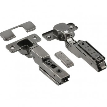 Петля SOLID PRO полунакладная самозакрывающаяся GTV ZM-DCHCB08-3DBEO-20 Петля SOLID PRO полунакладная самозакрывающаяся GTV ZM-DCHCB08-3DBEO-20