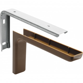 Полкодержатель L-180 GTV WB-WS-18-030 коричневый