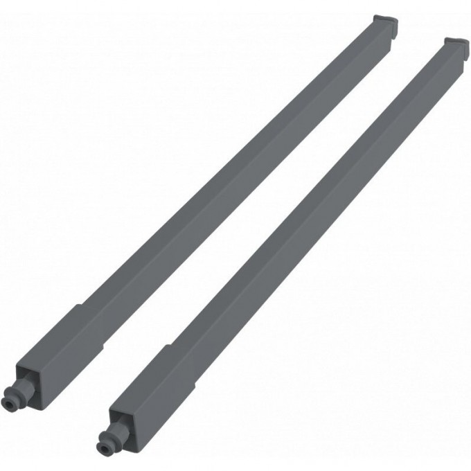 Продольный рейлинг квадратный L-400 графит GTV PB-D-RELKW400-60 Продольный рейлинг квадратный L-400 графит GTV PB-D-RELKW400-60
