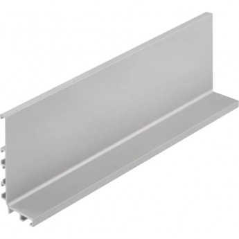 Профиль горизонтальный VELLO c подсветкой, цвет алюминий GTV PA-VELLO-L3M-05 Профиль горизонтальный VELLO c подсветкой, цвет алюминий GTV PA-VELLO-L3M-05