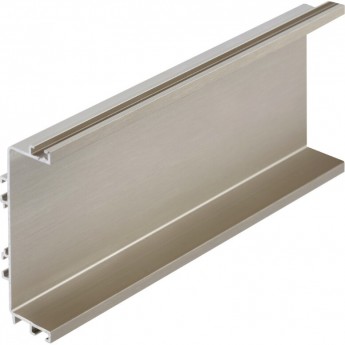 Профиль горизонтальный VELLO c подсветкой, цвет инокс GTV PA-VELLO-C3M-06 Профиль горизонтальный VELLO c подсветкой, цвет инокс GTV PA-VELLO-C3M-06