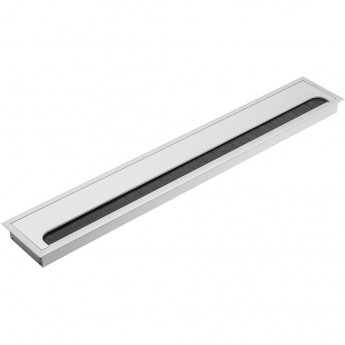 Пропуск для кабеля Мерида, алюминий GTV LB-80X500-05