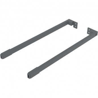 Рейлинг для выдвижного ящика AXIS PRO 400 GTV PB-AXISPRO-RELKW400 антрацит
