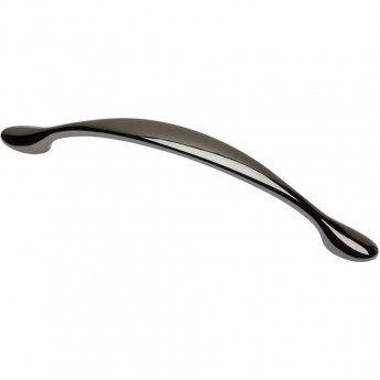 Ручка CAMAIO 128 черный хром GTV UZ-CAMAI-128-12 (комплект 6 шт) Ручка CAMAIO 128 черный хром GTV UZ-CAMAI-128-12 (комплект 6 шт)