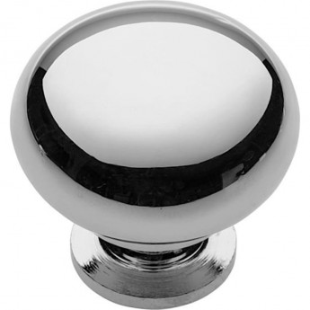 Ручка-кнопка BERGAMO, хром GTV GS-BERGA-1-01 Ручка-кнопка BERGAMO, хром GTV GS-BERGA-1-01