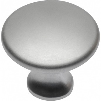 Ручка-кнопка UDINE, матовый хром GTV GZ-UDINE-1-05 (комплект 6 шт) Ручка-кнопка UDINE, матовый хром GTV GZ-UDINE-1-05 (комплект 6 шт)