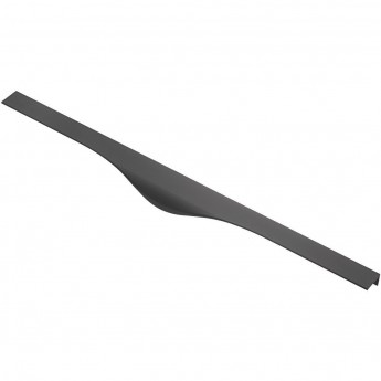 Ручка мебельная алюминиевая PICADO, черный матовый GTV UA-PICADO-320-396-20M Ручка мебельная алюминиевая PICADO, черный матовый GTV UA-PICADO-320-396-20M