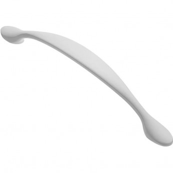 Ручка мебельная CAMAIO, белый матовый GTV UZ-CAMAI-128-10M Ручка мебельная CAMAIO, белый матовый GTV UZ-CAMAI-128-10M