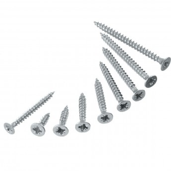 Шуруп по дереву и ДСП 3,5х35 цинк GTV WK-D3535-001 Шуруп по дереву и ДСП 3,5х35 цинк GTV WK-D3535-001