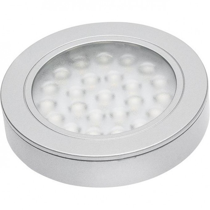 Светильник LED врезной с кольцом Vasco, 1.7 W, нейтральный GTV LD-VA24NE-53 Светильник LED врезной с кольцом Vasco, 1.7 W, нейтральный GTV LD-VA24NE-53