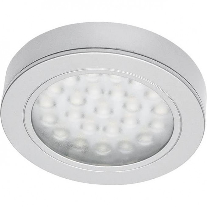 Светильник LED врезной с кольцом Vasco, 1.7W, теплый белый GTV LD-VA24CB-53 Светильник LED врезной с кольцом Vasco, 1.7W, теплый белый GTV LD-VA24CB-53