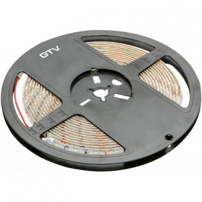 Светодиодная лента Flash 2835, 300 диодов, холодный белый, 30W GTV LD-2835-300-65-ZB Светодиодная лента Flash 2835, 300 диодов, холодный белый, 30W GTV LD-2835-300-65-ZB