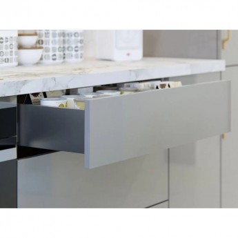 Выдвижной ящик GTV AXIS PRO L-350 PB-AXISPRO-P2O-KPL350A низкий антрацит Выдвижной ящик GTV AXIS PRO L-350 PB-AXISPRO-P2O-KPL350A низкий антрацит