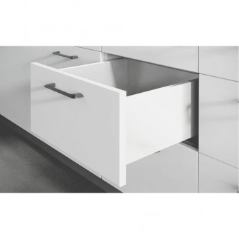 Выдвижной ящик GTV AXIS PRO L-400 PB-AXISPRO-P2O-KPL400D1 высокий белый Выдвижной ящик GTV AXIS PRO L-400 PB-AXISPRO-P2O-KPL400D1 высокий белый