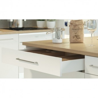 Выдвижной ящик GTV AXIS PRO L400 PB-AXISPRO-KPL400A1 низкий белый Выдвижной ящик GTV AXIS PRO L400 PB-AXISPRO-KPL400A1 низкий белый